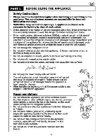 Preview for 4 page of Smeg CR310WA Instruction Booklet