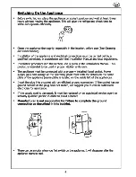 Preview for 5 page of Smeg CR310WA Instruction Booklet