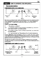 Preview for 6 page of Smeg CR310WA Instruction Booklet