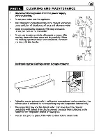 Preview for 9 page of Smeg CR310WA Instruction Booklet