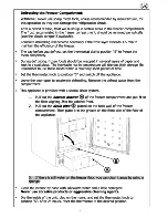 Preview for 10 page of Smeg CR310WA Instruction Booklet