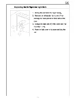 Preview for 11 page of Smeg CR310WA Instruction Booklet