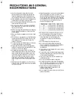 Preview for 3 page of Smeg CR315SE Instructions For Use Manual