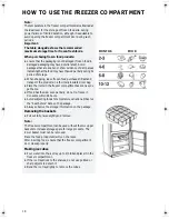 Preview for 6 page of Smeg CR315SE Instructions For Use Manual