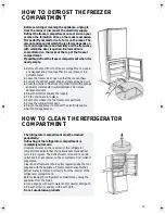 Preview for 7 page of Smeg CR315SE Instructions For Use Manual