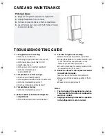 Preview for 8 page of Smeg CR315SE Instructions For Use Manual