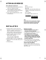 Preview for 9 page of Smeg CR315SE Instructions For Use Manual