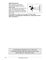 Preview for 18 page of Smeg CR321A Instructions For Use Manual