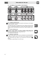 Preview for 8 page of Smeg CX 60 Manual