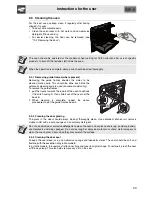 Preview for 21 page of Smeg CX 60 Manual