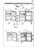 Preview for 2 page of Smeg FA100A Manual