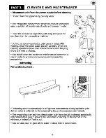 Preview for 11 page of Smeg FA100A Manual