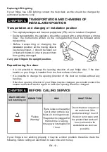 Preview for 12 page of Smeg FA402PX Instruction Booklet