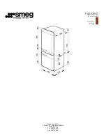 Preview for 3 page of Smeg FAB32RS7 User Manual