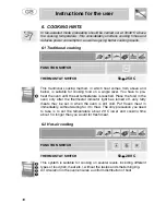 Preview for 16 page of Smeg JRP30GIBB Instructions For Installation And Use Manual