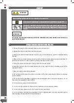 Preview for 26 page of Smeg KITFD050 Instruction Manual