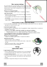 Preview for 21 page of Smeg KSEG120X Instruction And Maintenance