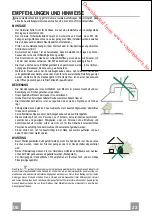 Preview for 22 page of Smeg KSEG120X Instruction And Maintenance