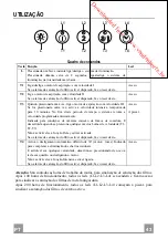 Preview for 43 page of Smeg KSEG120X Instruction And Maintenance