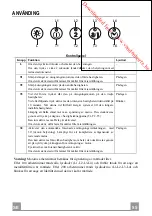 Preview for 55 page of Smeg KSEG120X Instruction And Maintenance