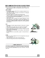 Preview for 6 page of Smeg KSM24XU Instruction Manual