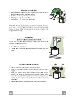 Preview for 9 page of Smeg KSM24XU Instruction Manual