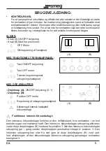 Preview for 60 page of Smeg KT110BLE Instruction Booklet