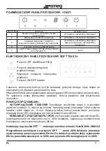 Preview for 84 page of Smeg KT110BLE Instruction Booklet