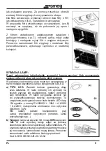 Preview for 86 page of Smeg KT110BLE Instruction Booklet