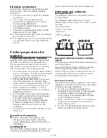 Preview for 4 page of Smeg LAVATRICE LBS-27-9 User Manual