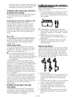 Preview for 9 page of Smeg LAVATRICE LBS-27-9 User Manual