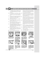 Preview for 4 page of Smeg LB502 Instructions For Using Manual