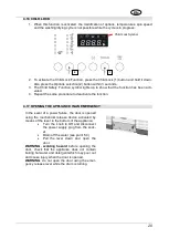 Preview for 21 page of Smeg LBI107 Instruction Manual