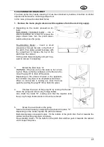 Preview for 23 page of Smeg LBI107 Instruction Manual