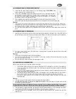 Preview for 8 page of Smeg LBS147X Instruction Manual