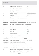 Preview for 3 page of Smeg LBW362PCIT User Manual