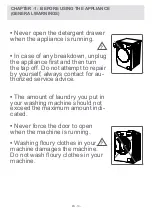 Preview for 10 page of Smeg LBW362PCIT User Manual