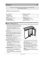 Preview for 2 page of Smeg LF1700C Instructions For Use Manual