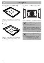 Preview for 12 page of Smeg Linea SFA6101SUN Manual