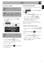 Preview for 19 page of Smeg Linea SFA6101SUN Manual