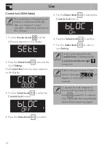 Preview for 30 page of Smeg Linea SFA6101SUN Manual