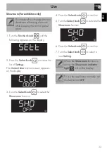 Preview for 31 page of Smeg Linea SFA6101SUN Manual