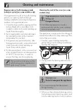 Preview for 38 page of Smeg Linea SFA6101SUN Manual