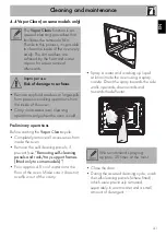 Preview for 39 page of Smeg Linea SFA6101SUN Manual