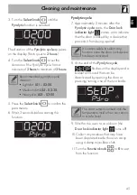 Preview for 43 page of Smeg Linea SFA6101SUN Manual