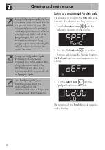 Preview for 44 page of Smeg Linea SFA6101SUN Manual