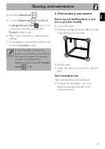 Preview for 45 page of Smeg Linea SFA6101SUN Manual