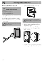 Preview for 46 page of Smeg Linea SFA6101SUN Manual