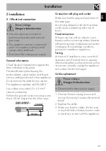 Preview for 47 page of Smeg Linea SFA6101SUN Manual