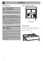 Preview for 48 page of Smeg Linea SFA6101SUN Manual